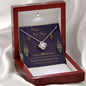 Almost Sold Out - To My Wife For Eid - Love Knot Necklace