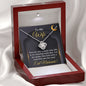 Almost Sold Out - To My Wife For Eid - Love Knot Necklace