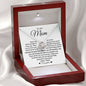 Almost Sold Out - TO MY MOM - LOVE KNOT NECKLACE