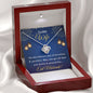 Almost Sold Out - To My Wife For Eid - Love Knot Necklace