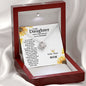 Almost Sold Out - TO MY DAUGHTER - LOVE KNOT NECKLACE