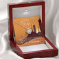 Almost Sold Out - TO MY WIFE FOR EID – LOVE KNOT NECKLACE