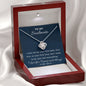 Almost Sold Out - TO MY SOULMATE - LOVE KNOT NECKLACE
