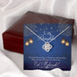Almost Sold Out - TO MY DAUGHTER FOR EID – LOVE KNOT NECKLACE