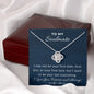 Almost Sold Out - TO MY SOULMATE - LOVE KNOT NECKLACE