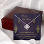 Almost Sold Out - To My Wife For Eid - Love Knot Necklace