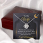Almost Sold Out - To My Wife For Eid - Love Knot Necklace