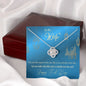 Almost Sold Out - TO MY WIFE FOR EID – LOVE KNOT NECKLACE