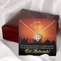 Almost Sold Out - TO MY WIFE FOR EID – LOVE KNOT NECKLACE