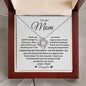 Almost Sold Out - TO MY MOM - LOVE KNOT NECKLACE