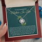 Almost Sold Out - TO MY WONDERFUL MOTHER - IN - LAW - LOVE KNOT NECKLACE