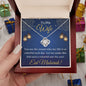 Almost Sold Out - To My Wife For Eid - Love Knot Necklace