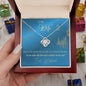 Almost Sold Out - TO MY WIFE FOR EID – LOVE KNOT NECKLACE