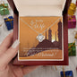 Almost Sold Out - TO MY WIFE FOR EID – LOVE KNOT NECKLACE