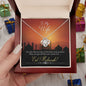 Almost Sold Out - TO MY WIFE FOR EID – LOVE KNOT NECKLACE