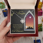Almost Sold Out - TO MY DAUGHTER FOR EID – LOVE KNOT NECKLACE
