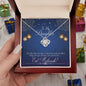 Almost Sold Out - TO MY DAUGHTER FOR EID – LOVE KNOT NECKLACE