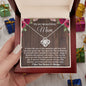 Almost Sold Out - TO MY BEAUTIFUL MOM - LOVE KNOT NECKLACE