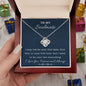 Almost Sold Out - TO MY SOULMATE - LOVE KNOT NECKLACE