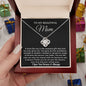 Almost Sold Out - TO MY BEAUTIFUL MOM - LOVE KNOT NECKLACE