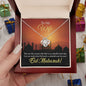 Almost Sold Out - TO MY WIFE FOR EID – LOVE KNOT NECKLACE