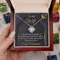 Almost Sold Out - To My Wife For Eid - Love Knot Necklace