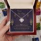 Almost Sold Out - To My Wife For Eid - Love Knot Necklace