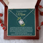 Almost Sold Out - TO MY BEAUTIFUL MOM - LOVE KNOT NECKLACE
