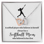 Almost Sold Out - Softball Mom - Interlocking Hearts Necklace