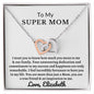 Almost sold out- To my Mom - Beautiful Interlocking Hearts Necklace