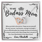 Almost sold out- To my Mom - Beautiful Interlocking Hearts Necklace