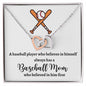 Almost Sold Out - Baseball Mom - Interlocking Hearts Necklace