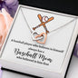 Almost Sold Out - Baseball Mom - Interlocking Hearts Necklace