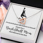 Almost Sold Out - Basketball Mom - Interlocking Hearts Necklace