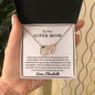 Almost sold out- To my Mom - Beautiful Interlocking Hearts Necklace
