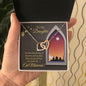 Almost Sold Out - TO MY DAUGHTER FOR EID – INTERLOCKING HEARTS NECKLACE