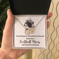 Almost Sold Out - Football Mom - Interlocking Hearts Necklace