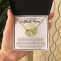 Almost Sold Out - Softball Mom - Interlocking Hearts Necklace