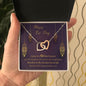 Almost Sold Out - TO MY WIFE FOR EID – INTERLOCKING HEARTS NECKLACE
