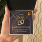 Almost Sold Out - TO MY WIFE FOR EID - INTERLOCKING HEARTS NECKLACE