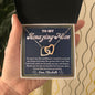 Almost sold out- To my Mom - Beautiful Interlocking Hearts Necklace