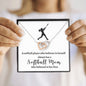 Almost Sold Out - Softball Mom - Interlocking Hearts Necklace