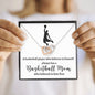 Almost Sold Out - Basketball Mom - Interlocking Hearts Necklace