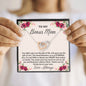 Almost Sold Out - TO MY BONUS MOM - INTERLOCKING HEARTS NECKLACE
