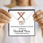 Almost Sold Out - Baseball Mom - Interlocking Hearts Necklace