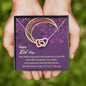 Almost Sold Out - TO MY WIFE FOR EID – INTERLOCKING HEARTS NECKLACE