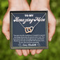 Almost sold out- To my Mom - Beautiful Interlocking Hearts Necklace