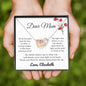 Almost sold out- To my Mom - Beautiful Interlocking Hearts Necklace