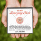 Almost sold out- To my Mom - Beautiful Interlocking Hearts Necklace