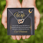 Almost Sold Out - TO MY WIFE FOR EID - INTERLOCKING HEARTS NECKLACE